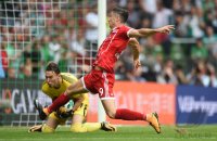 Fussball Bundesliga Saison 17/18: SV Werder Bremen - FC Bayern Muenchen