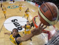 1. Basketball Bundesliga  Walter Tigers - Ludwigsburg