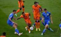 Fussball International Europameisterschaft 2021: Niederlande - Ukraine