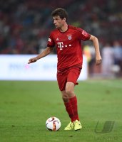 Fussball; Audi Football Summit Beijing; FC Bayern Muenchen - FC Valencia