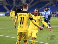Fussball 1. Bundesliga Saison 21/22: TSG 1899 Hoffenheim - Borussia Dortmund