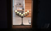 Juedisches Lichterfest; Solidarit&Atilde;&curren;tsbekundung des Rexinger Synagogenvereins