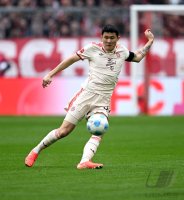 Fussball 1. Bundesliga 24/25: FC Bayern Muenchen - FC St. Pauli