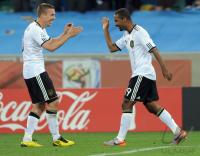 FUSSBALL WM 2010, VORRUNDE: Deutschland - Australien