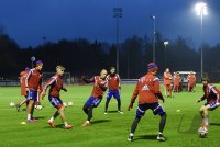 Fussball 1. Bundesliga Saison 14/15: TrainingFC Bayern Muenchen
