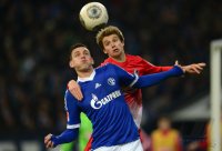 Fussball, 1. Bundesliga  Saison 2013/2014: FC Schalke 04 - SC Freiburg