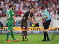 Fussball 2. Bundesliga Saison 16/17: VfB Stuttgart - FC St. Pauli
