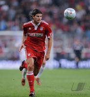 Fussball  Mario Gomez  (FC Bayern Muenchen)