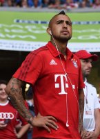 Fussball International Audi Cup 2015: FC Bayern Muenchen - AC Mailand