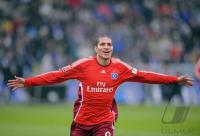 FUSSBALL 1. BUNDESLIGA 08/09 :   Karlsruher SC - Hamburger SV