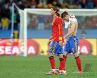 FUSSBALL WM 2010, VORRUNDE: Spanien - Schweiz