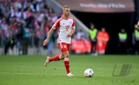 Fussball 1. Bundesliga 23/24: FC Bayern Muenchen - VfL Bochum)