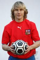 Fussball Foto-Shooting Pavel Nedved