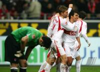 Fussball 1. Bundesliga:Eintracht Frankfurt - VfB Stuttgart