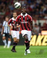 FUSSBALL SERIE A:  AC Mailand - Juventus Turin