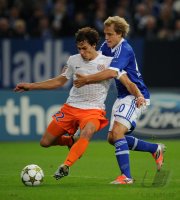 Fussball Champions League  Saison 2012/2013, Gruppenphase: FC Schalke 04 - Montpellier HSC