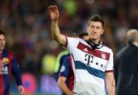 Fussball CHL 14/15 Halbfinale: FC Barcelona - FC Bayern Muenchen