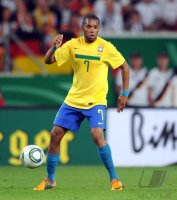 Fussball International  Testspiel:  ROBINHO (Brasilien)