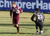 Fussball  Regionalliga Sued SSV Reutlingen 1-1 Karlsruher SC II