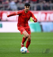 Fussball 1. Bundesliga 24/25: FC Bayern Muenchen - Holstein Kiel