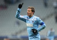 Fussball 2. Bundesliga:  Benjamin Lauth (1860 Muenchen)