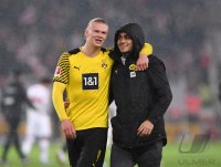 Fussball 1. Bundesliga Saison 21/22: VfB Stuttgart - Borussia Dortmund