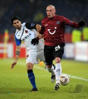 Fussball: Europa League, Saison 2011/2012 Hannover - Bruegge