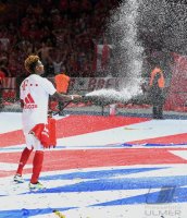 Fussball DFB Pokalendspiel 15/16: FC Bayern Muenchen - Borussia Dortmund