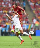 FUSSBALL WM 2014, Gruppenphase: Spanien - Chile