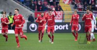 Fussball 2. Bundesliga Saison 17/18:  1. FC Kaiserslautern - Fortuna Duesseldorf