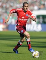 Fussball 1. Bundesliga: Werder Bremen - Hamburger SV