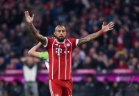 Fussball 1. Bundesliga Saison 17/18: FC Bayern Muenchen - VfL Wolfsburg