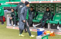 Fussball Bundesliga Saison 16/17: SV Werder Bremen - Borussia Moenchengladbach