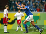Fussball 1. Bundesliga: Schalke - Hamburg, Jubel LAMOTTE