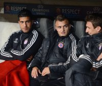 Fussball CHL  Saison 12/13: FC Bayern Muenchen - FC Valencia