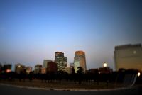 Fussball International FIFA Club WM Skyline der City von Tokio