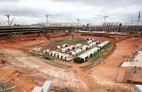 Fussball   FIFA WM 2010   Stadion Soccer City