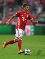 Fussball CHL 16/17 Gruppenphase: FC Bayern Muenchen  - FC Rostow