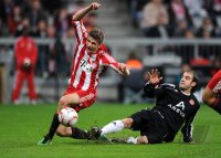 Fussball 1. Bundesliga : FC Bayern Muenchen - 1 FC Nuernberg