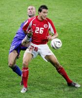 Fussball  International WM Quali Schweiz - Frankreich