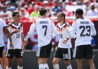 Fussball WM 2026 Testspiel USA - Deutschland