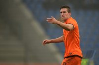 Fussball, Internationales Freundschaftsspiel: Japan - Holland