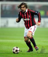 FUSSBALL  International CHL 09/10 : Andrea Pirlo  ( Milan )