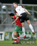 U21-Europameisterschaft: Deutschland - Portugal, Zweikampf