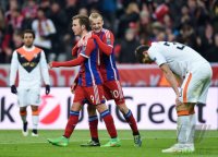 Fussball CHL 14/15 Achtelfinale: FC Bayern Muenchen - FC Schachtar Donezk