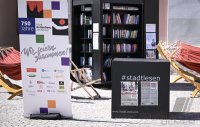 Rottenburg (Kreis Tuebingen) Schmuckbild: Stadtlesen / Lesefestival