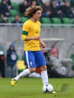 FUSSBALL INTERNATIONAL:  David Luiz (Brasilien)