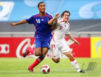 Fussball International  U 17 Weltmeisterschaft       ViertelfinaleFrankreich - SpanienFrance vs. Spain