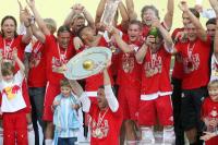 Fussball, 20.05.2007, RB Salzburg-SK Rapid Wien mit anschliessender Meisterfeier