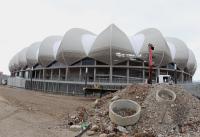 Fussball  International WM 2010   STADION  Port Elizabeth